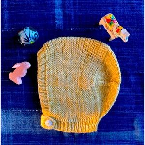 Misha & Puff original Winter Wheat Beach Bonnet